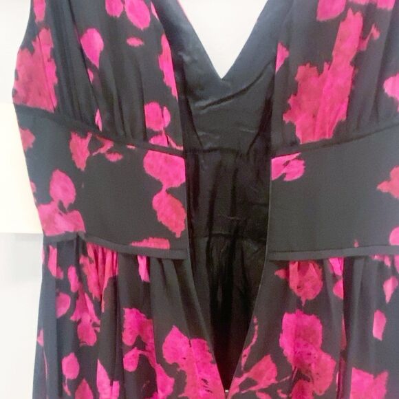 NWT Boston Proper Sleeveless Floral Print Lined Dress Women’s 4 Holiday Dress - Picture 7 of 11